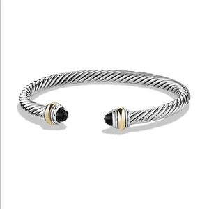David Yurman Black Onyx Bracelet